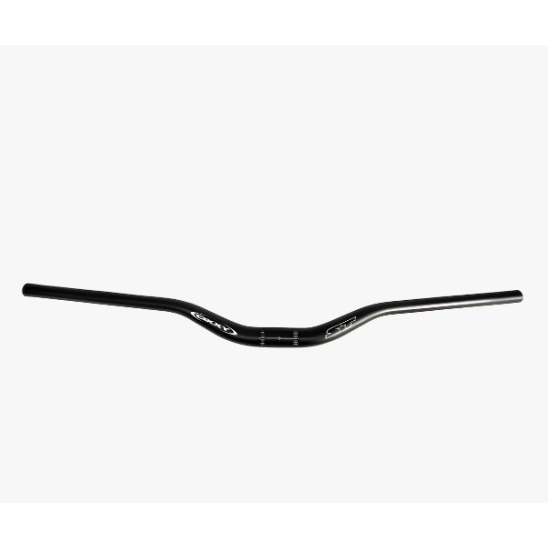 Guidão Oxxy Bike Street Preto 31,8mm Rise 40mm