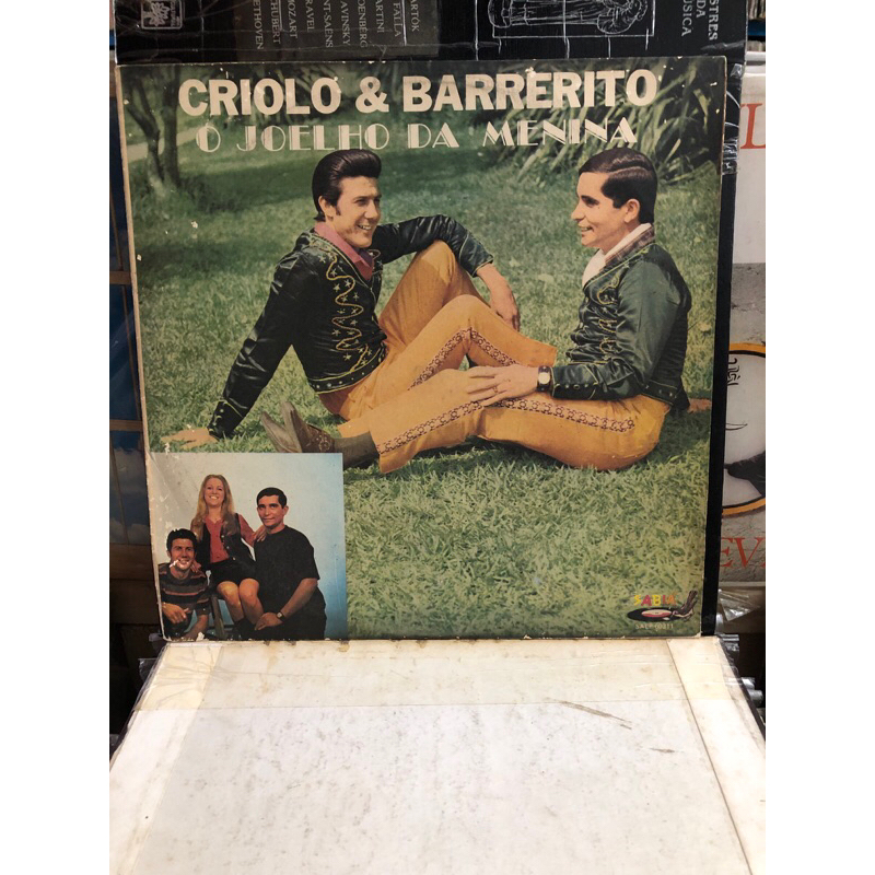 Criolo e Barreiro O Joelho Da Menina  LP W