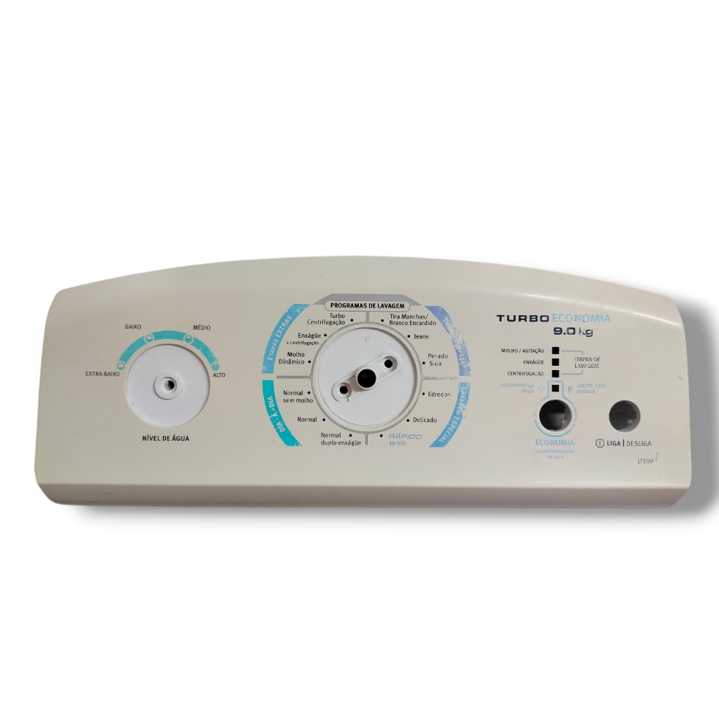 Painel De Controle Lavadora Electrolux Lte09 A99080201