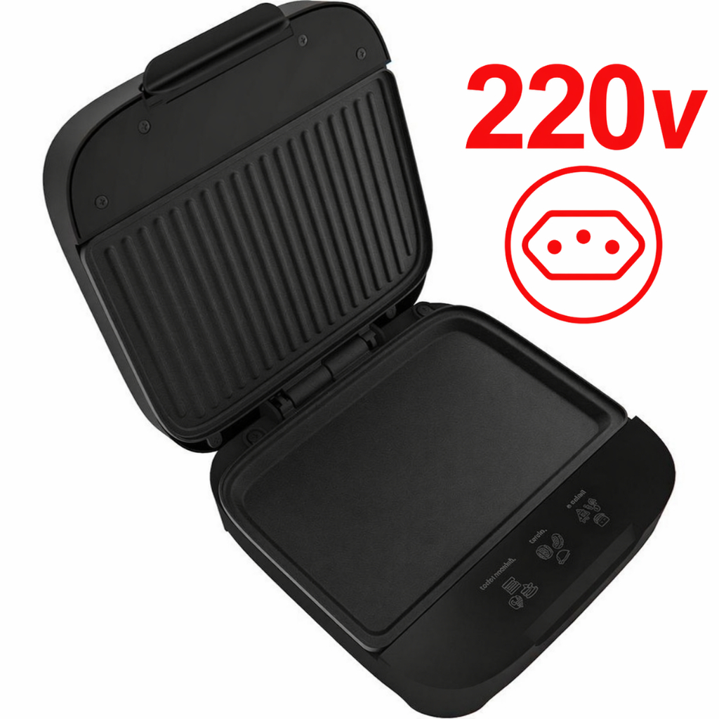 Grill Sanduicheira Cadence SAN400 Elétrica Chapa Misteira Tostex Tostequeira Hambúrguer Cl...