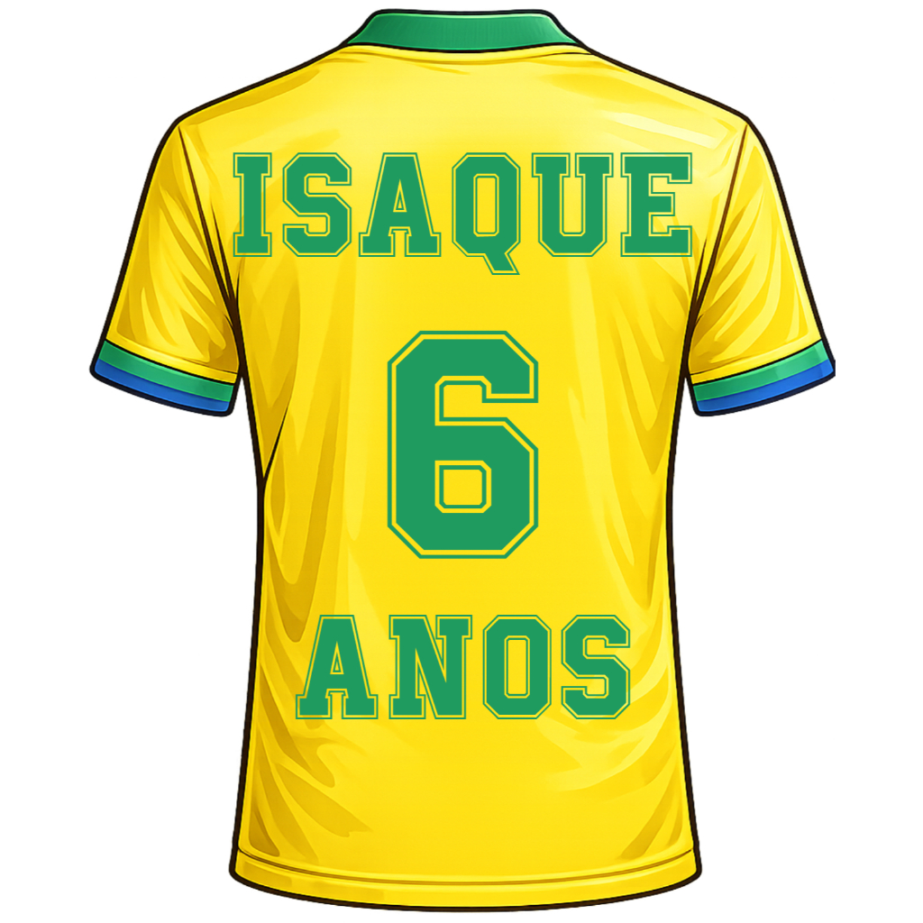 Display Personalizado Copa Totem MDF Decoração Festa Seleção Brasileira - 50cm a 1 Metro