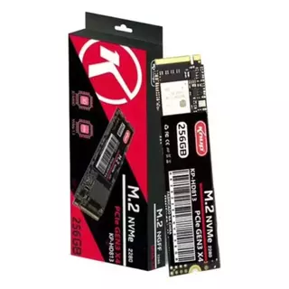 Ssd M.2 2280 Nvme 256gb Knup Kp-hd813 Para Pc E Notebook Preto