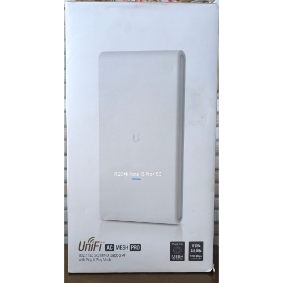 Acess Point Ubiquiti Unifi UAP-AC-M-PRO - Branco - BR - Novo