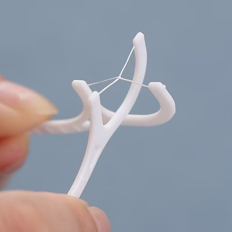 Detalhes do 800 unidades de palitos de fio dental palitos de limpeza interdental