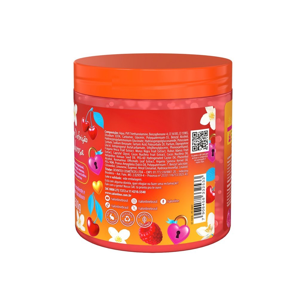 Kit Creme para Pentear e Gelatina Xêrosa Glamour Chic · foto 2