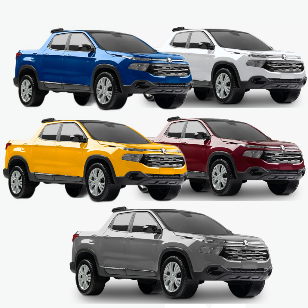 Carrinho Pick-Up Toro MXT 2.0 Picape Grande Roma Brinquedos
