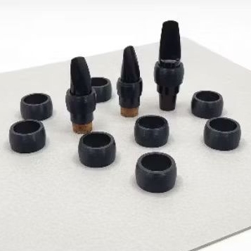 Abraçadeira de Encaixe Clip Anel Para Boquilha Clarinete Sax Alto Sax Tenor