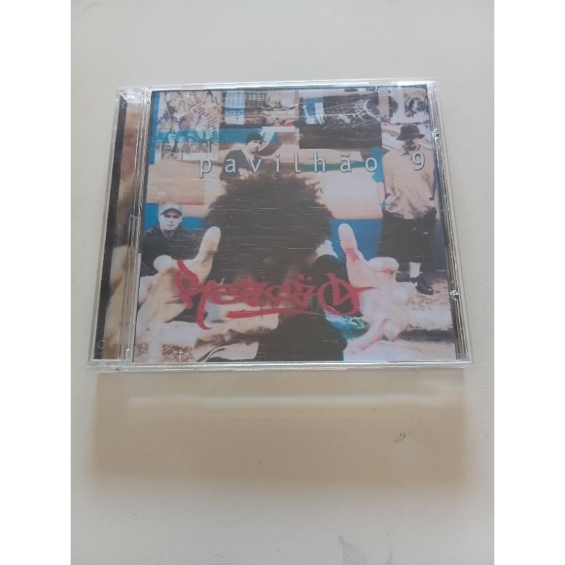 CD Pavilhão 9 Reação