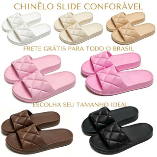 Chinelo Feminino EVA - Macio, Confortável, Estilo Verão para Passeios e Lazer