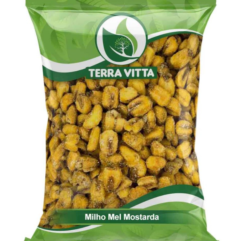Milho Torrado Mel Mostarda