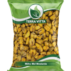 Milho Torrado Mel Mostarda