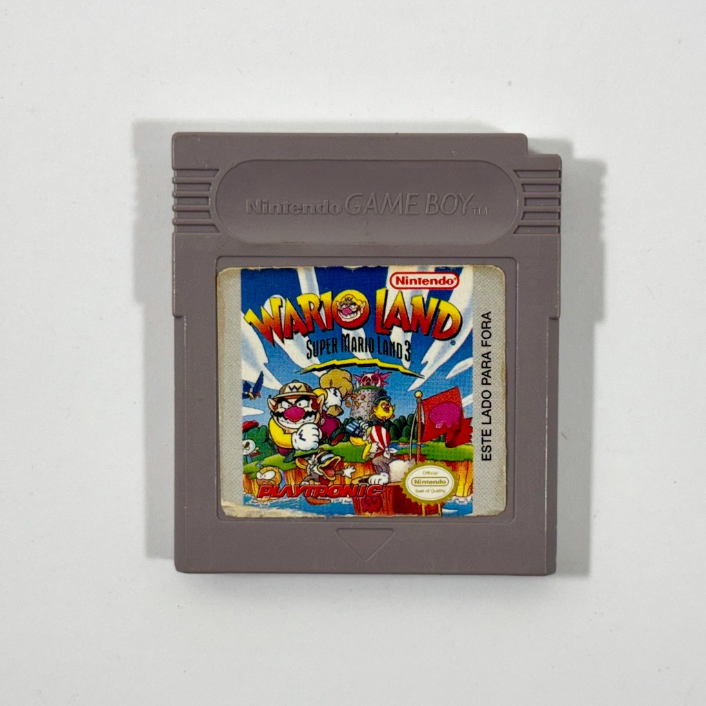 Wario Land Super Mario Land 3 Gameboy Gb (cartucho)