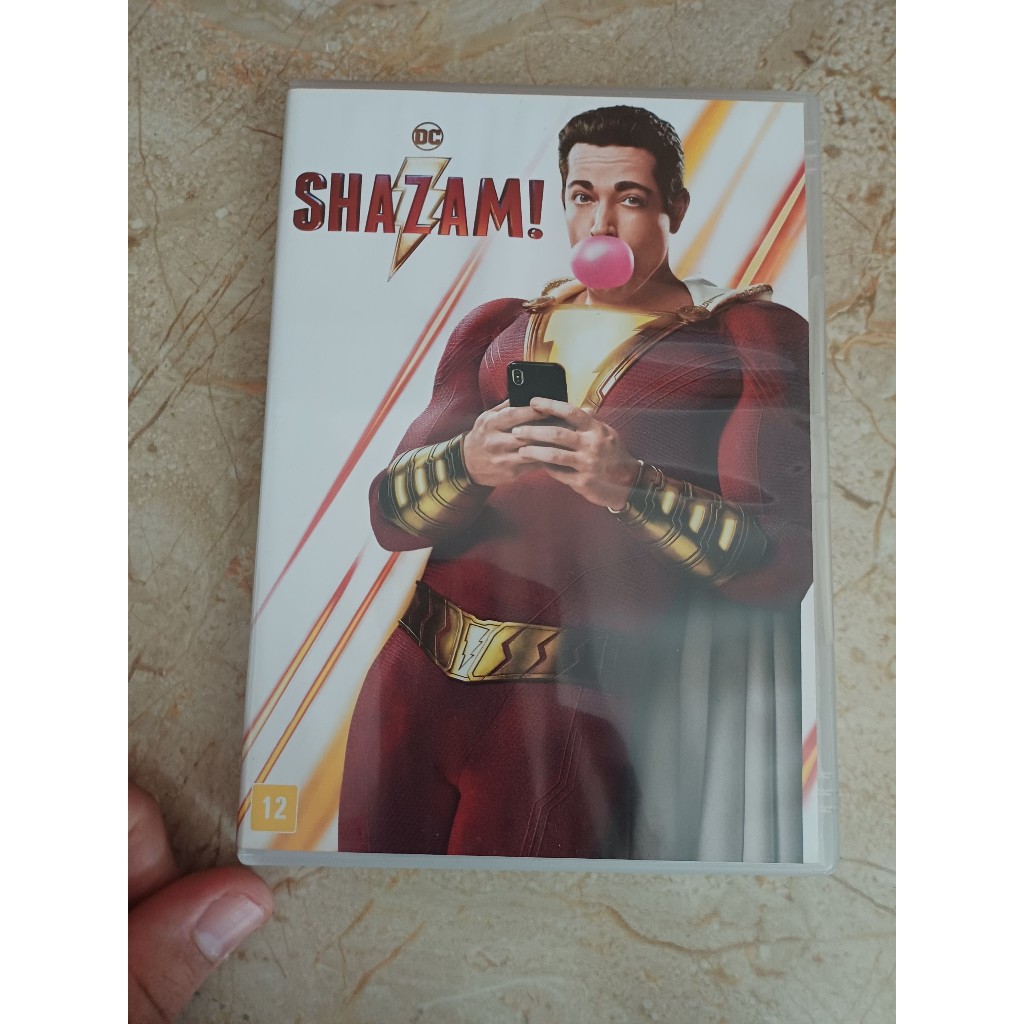 DC SHAZAM! - DVD ORIGINAL