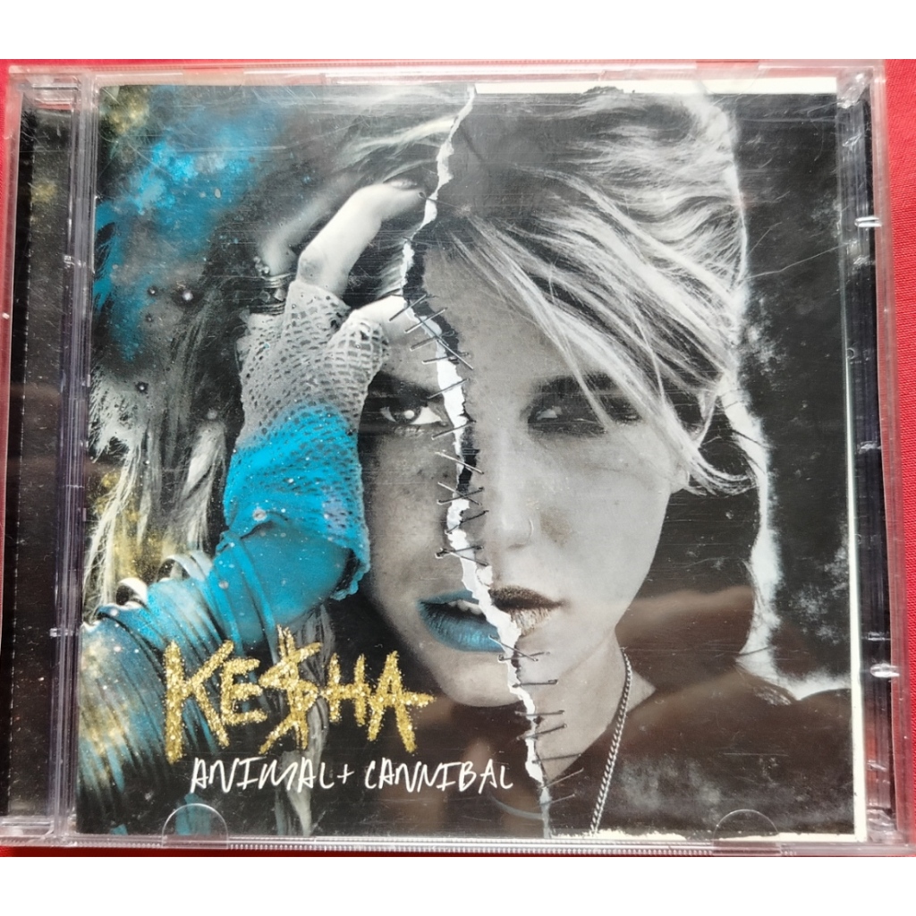 cd kesha animal + cannibal/cd DUPLO/2010/Tik Tok/Take It Off/Blah Blah Blah/Katy Perry/Lady Gaga/Miley Cyrus/Rihanna