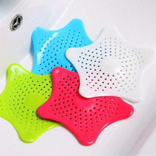 4 Peças Tampa De Silicone Ralo Pia, Tampa Estrela Cozinha Banheiro Universal Filtro Anti Resíduos Flex Drain