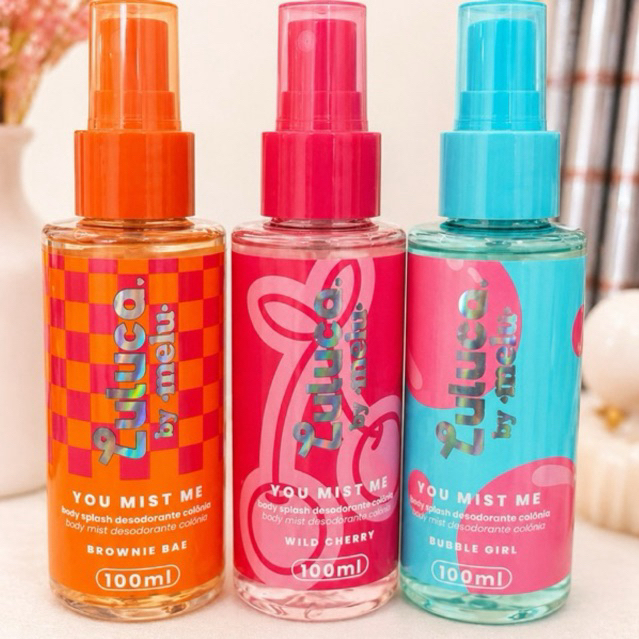 Body Splash Melu By Luluca You Mist Me Perfume Doce