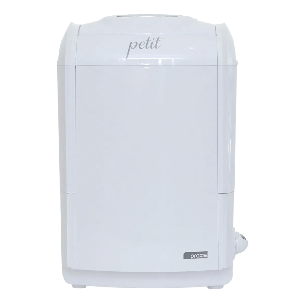 Mini Lavadora Portátil Praxis Petit 1,2kg Semiautomática 50W