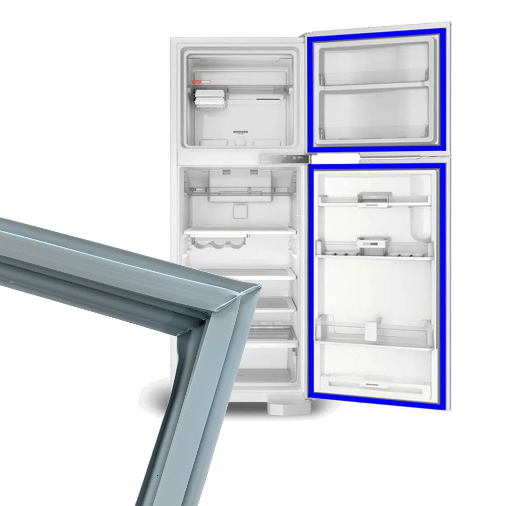 Borracha Gaxeta Geladeira Porta E Freezer Para Marca Electrolux Df37