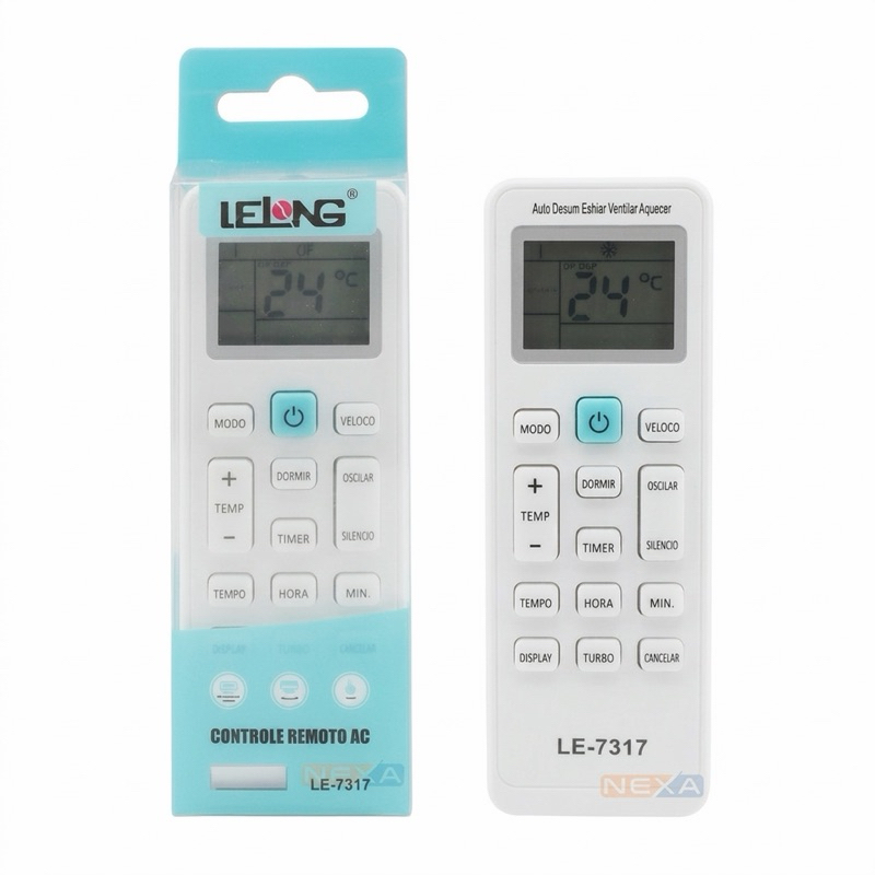 Controle Remoto Ar Condicionado Compatível com Philco Pac12000tfm9 Pac12000tqfm9 Pas9200f1 Pas9500fa1