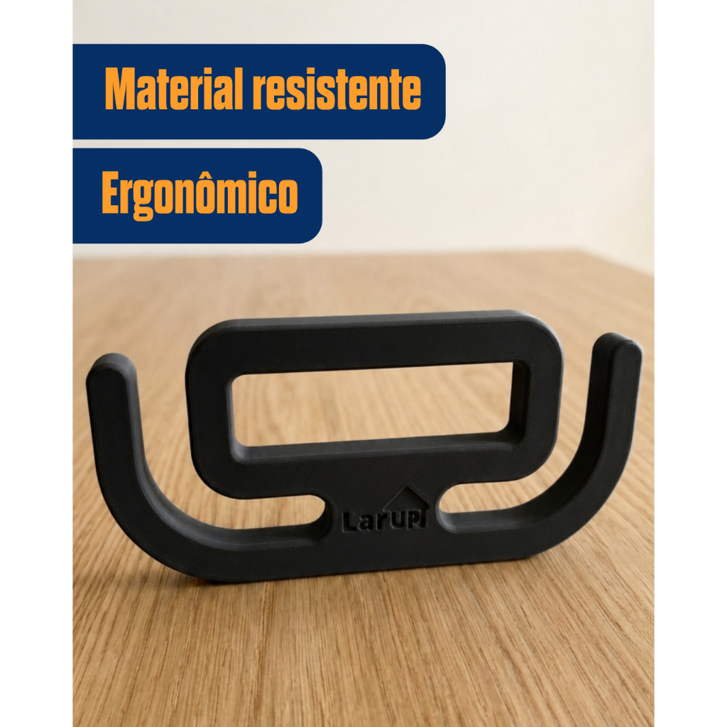 Kit Carregador Reforçado Suporte Pegador de Sacola