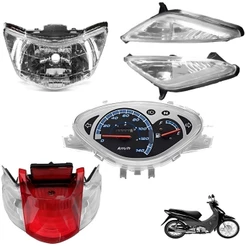 Painel + Farol + Lanterna + Seta Biz 125 Es Ks 2006 Até 2008