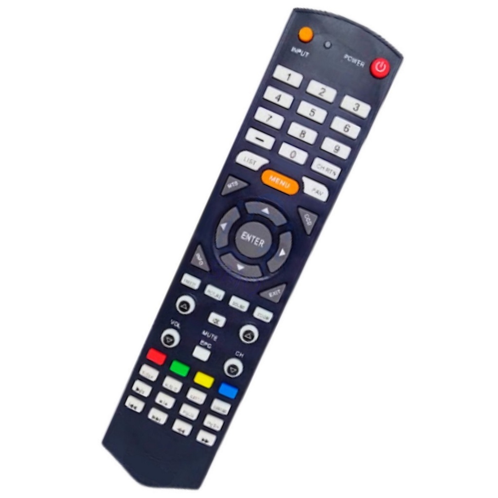 Controle Remoto Para Tv Repõe Sti Le5552 Le4652i(a) Le1945i Le1946 Le1946i Le1951wda Le1956w Le1958 Lc4051fda Lc4651fda