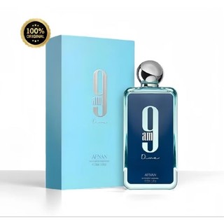 Perfume Afnan 9AM Dive Eau de Parfum 100ml – Importado Original | Unissex | Fresco, Elegante e Duradouro