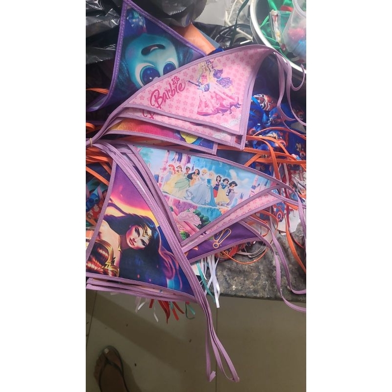 KIT 100 BANDANAS SUBLIMADAS