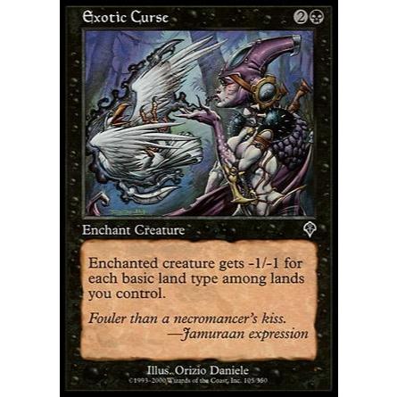 Maldição Exótica - - Magic The Gathering