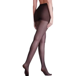 Meia Calça Risca Atrás Com Demarcação de Calça Linda Estilo Fashion
