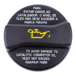 Tampa Óleo Motor Gol Saveiro Voyage Fox 030103485aa Original