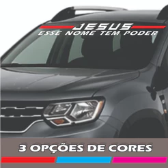 Adesivo para Carro Adesivo Carro Adesivo Automotivo Adesivo Parabrisa Carro Adesivo Evangélico