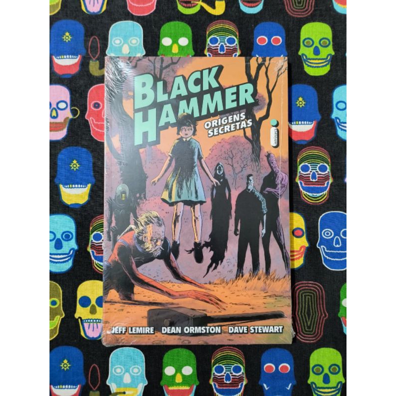 Black Hammer: Origens secretas (Vol. 1) - Jeff Lemire/Dean Ormston/Dave Stewart