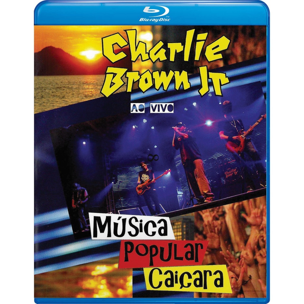 CHARLIE BROW JR. - MUSICA POPULAR CAIÇARA