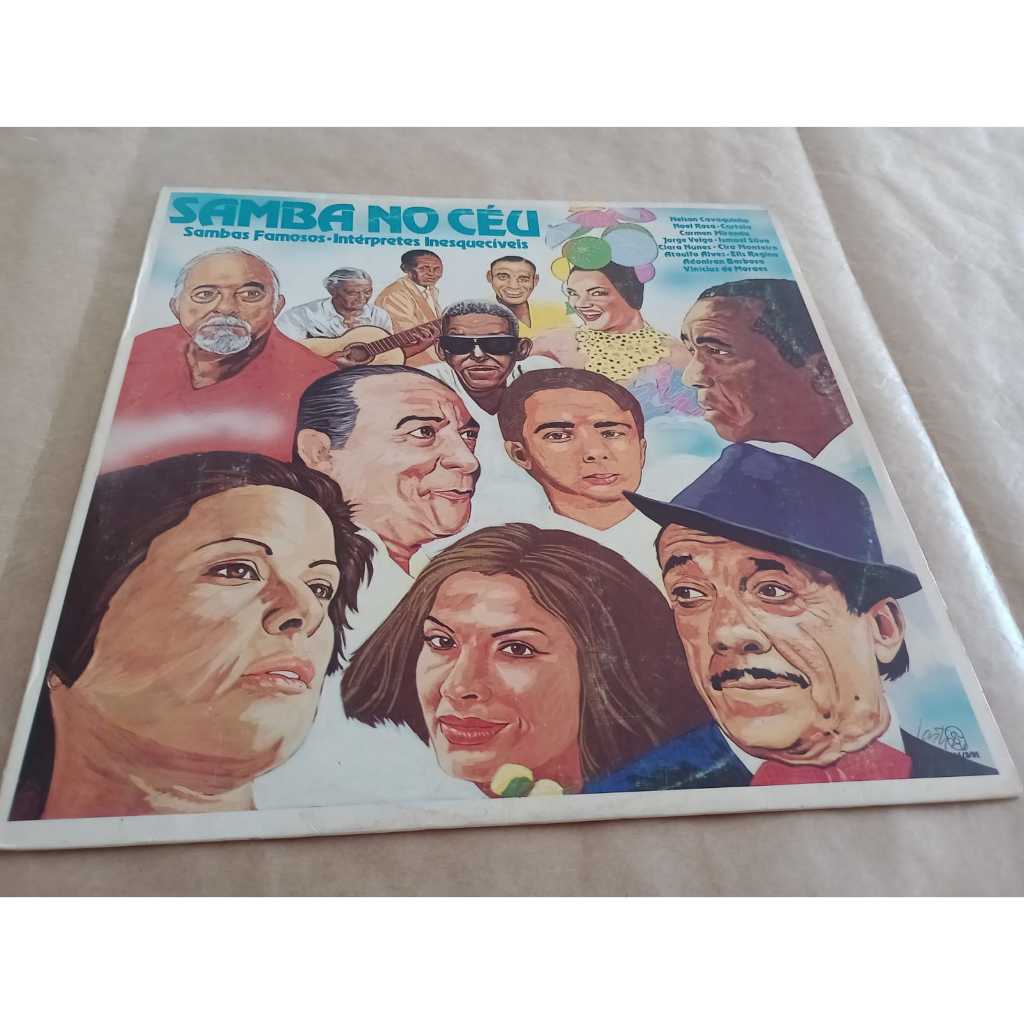 Lp Samba No Céu - Sambas Famosos - Intérpretes Inesquecíveis