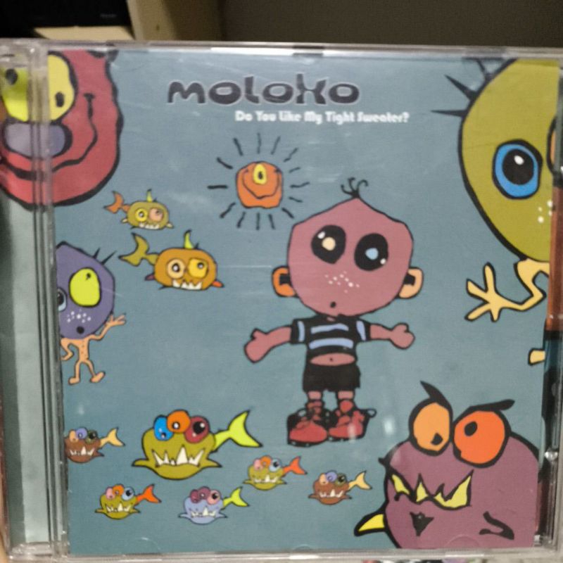 Cd Moloko - Do You Like My Tight Sweater? ( Original ).