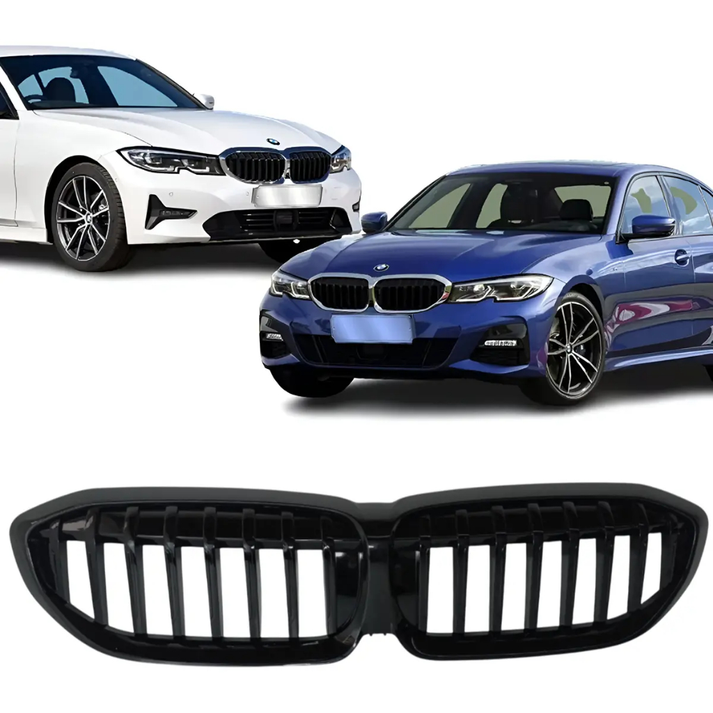 Grade Superior Dianteiro Black Piano Bmw Serie 3 G20 318i 320i 2019 2020 2021 2022 Novo 511319297610