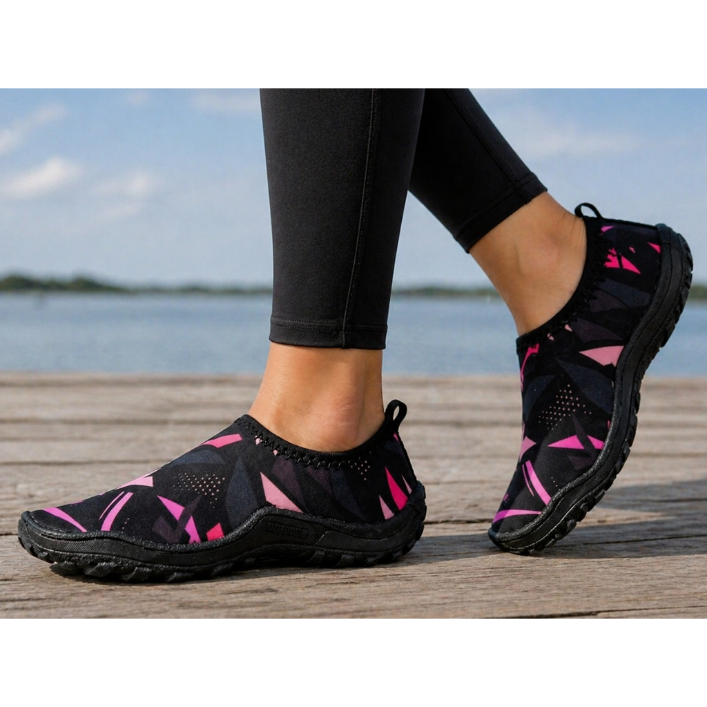 Sapato Aquatico Sapatilha Feminina Nautico Sola Antiderrapante