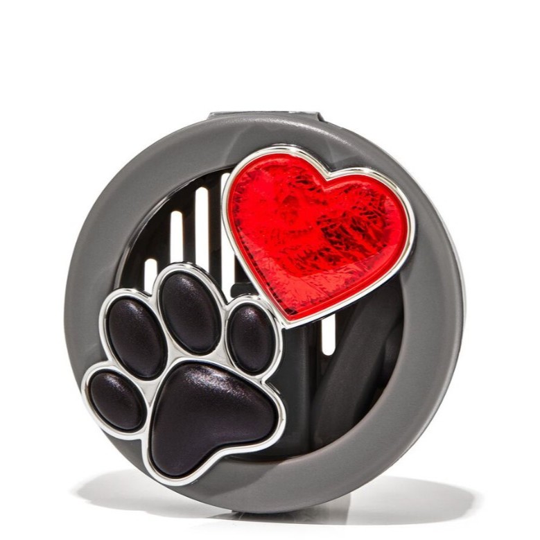 Suporte De Aromatizador Para Carro Dog Bath & Body Works