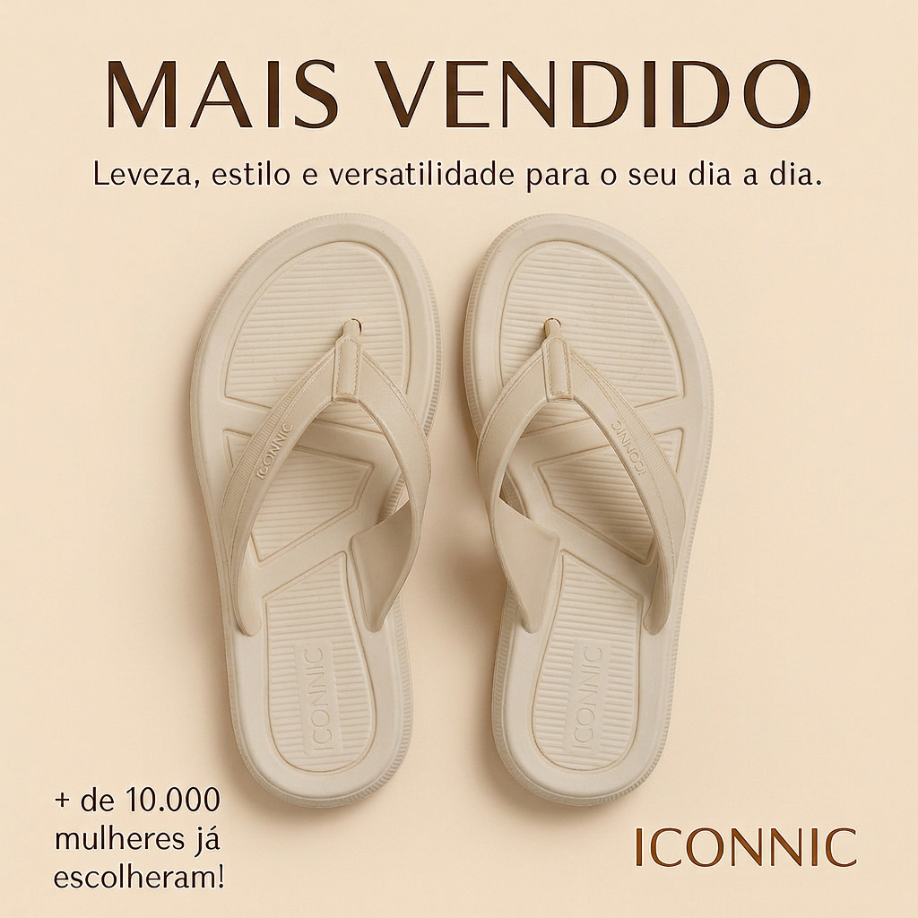 Chinelo Feminino Ortopédico Anatômico Antiderrapante Macio Conforto Para Caminhar