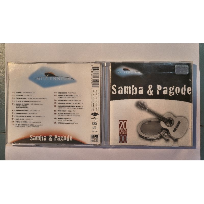 Cd Samba & Pagode - Série Millennium