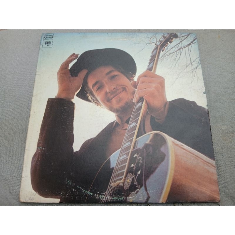 Lp Disco Vinil Bob Dylan - Nashville Skyline (imp)