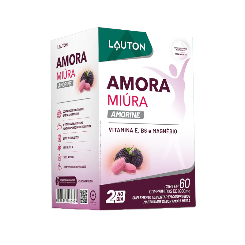 Amora Miura - 60 Comprimidos - Lauton