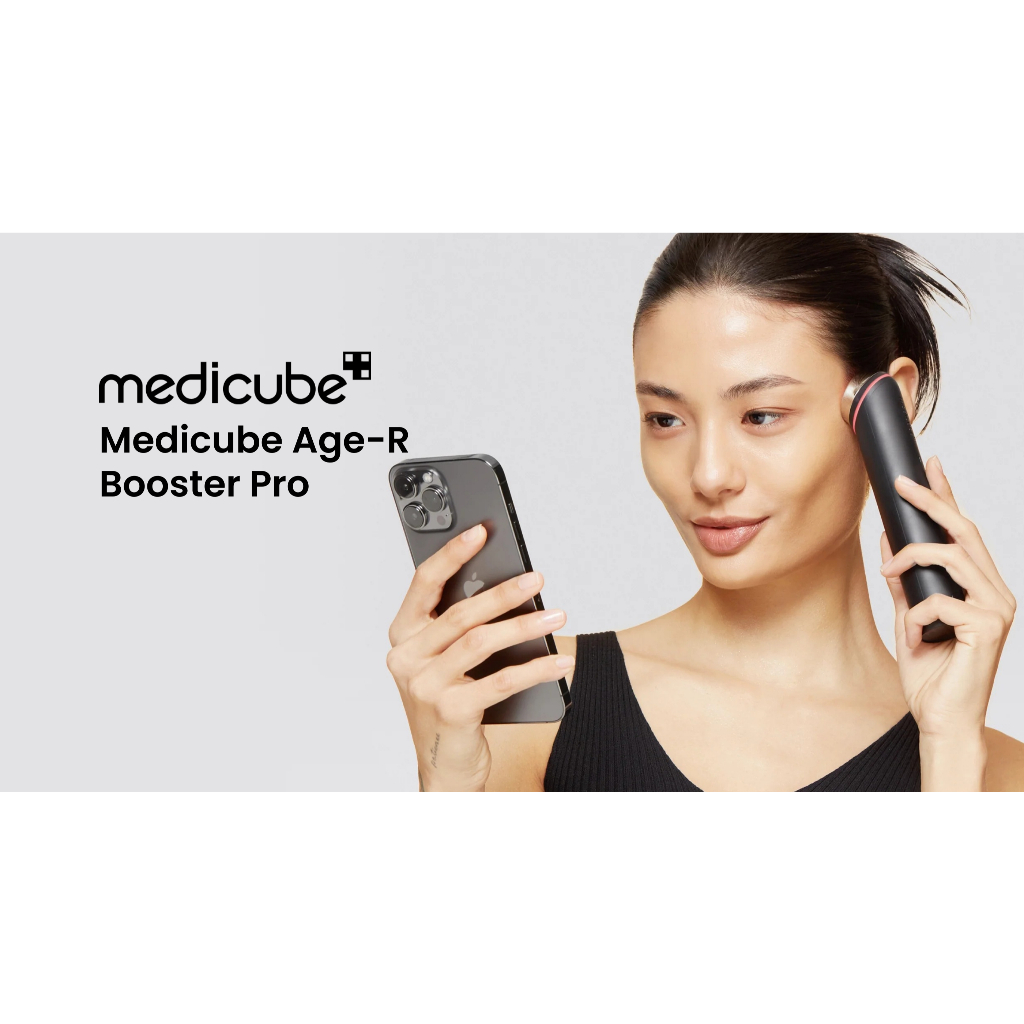 Medicube Age-r Booster Pro 6 Em 1 SkinCare Coreano