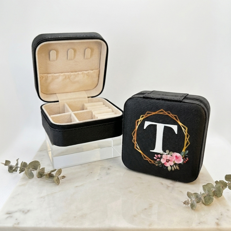 Porta Joias de Bolsa Personalizado