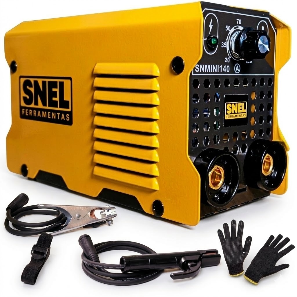 Inversora De Solda Mini-140 Snel Ferramentas