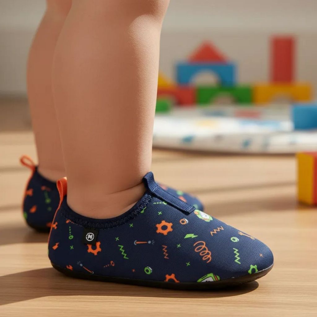 Tênis Sapatilha Infantil Bebê Molekinho Neoprene