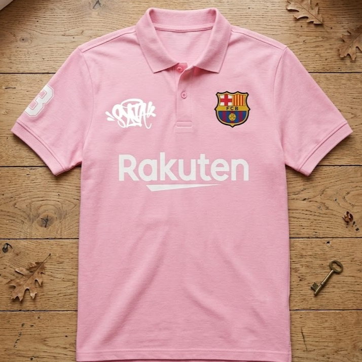Camisa Polo Unissex B@RÇ@ em algodão
