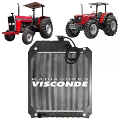 Radiador Agro Visconde Trator Massey Ferguson 275 265 1975 A 2011