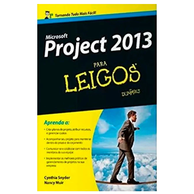 Livro Microsoft Project 2013 para leigos